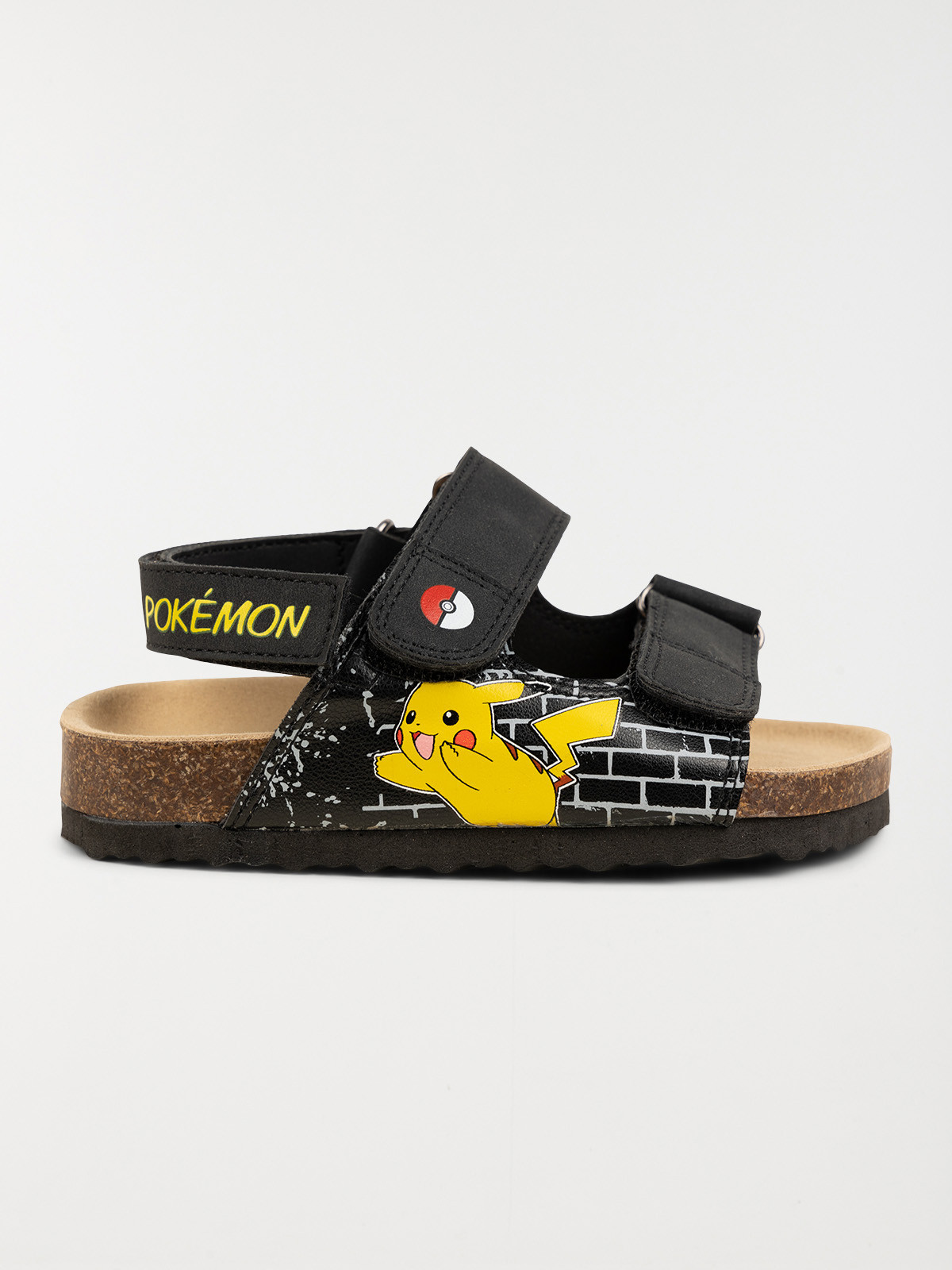 Nu-pieds noirs Pokémon garçon (25-30)