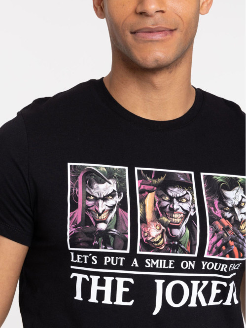T-shirt imprimé The Joker homme T-shirt imprimé The Joker homme