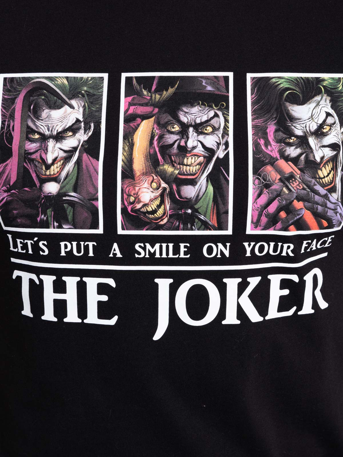 T-shirt imprimé The Joker homme T-shirt imprimé The Joker homme