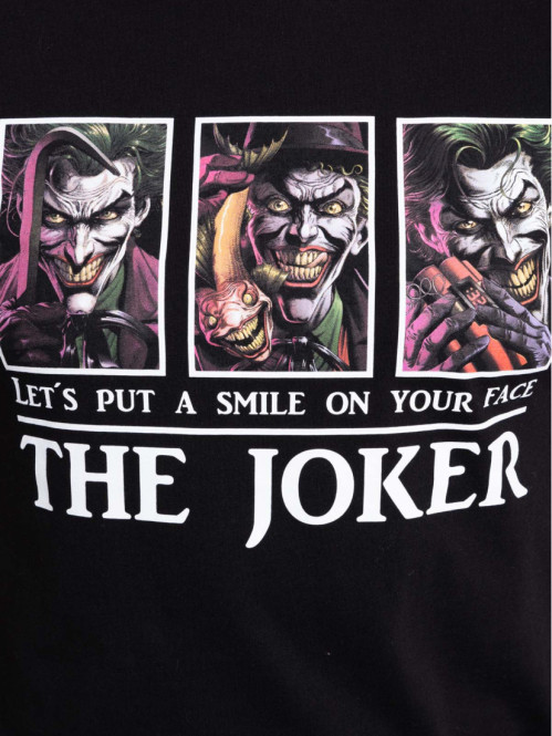 T-shirt imprimé The Joker homme T-shirt imprimé The Joker homme