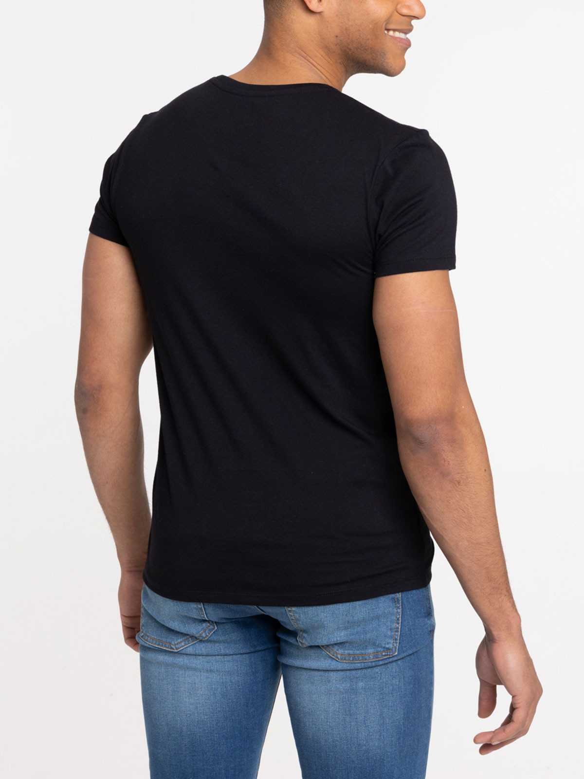 T-shirt justice league homme noir T-shirt justice league homme noir