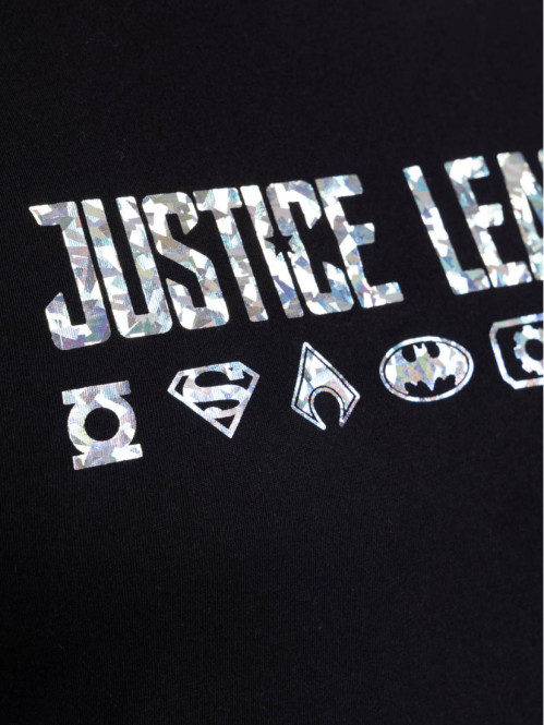 T-shirt justice league homme noir T-shirt justice league homme noir