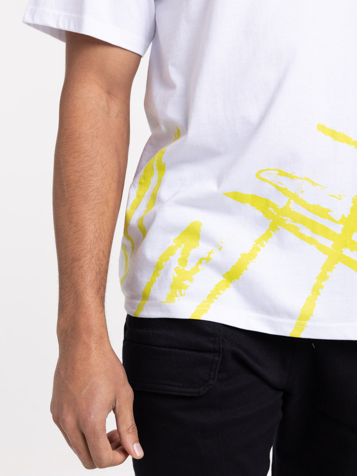 T-shirt imprimé homme blanc T-shirt imprimé homme blanc