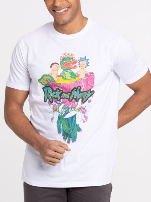 Tee-shirt Rick et Morty...