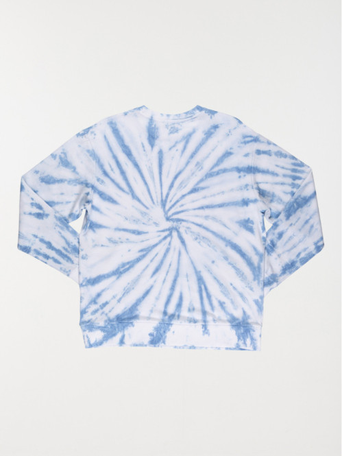 Sweat tie and dye homme