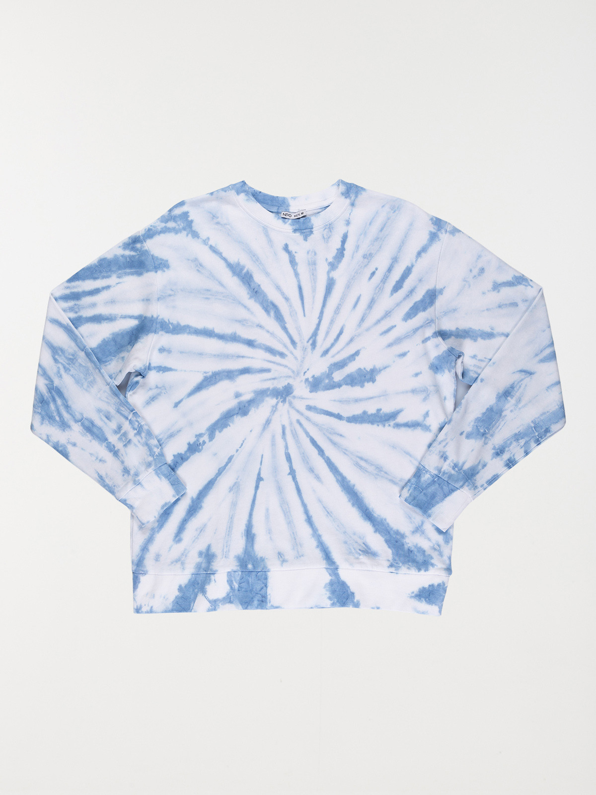 Sweat tie and dye homme