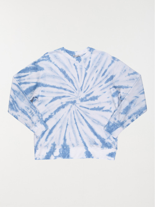 Sweat tie and dye homme