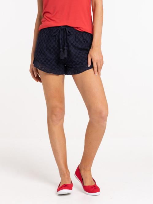 Short broderie anglaise femme Short broderie anglaise femme