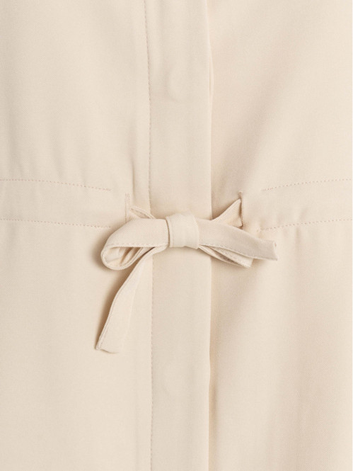 Veste coloris mastic grande taille femme