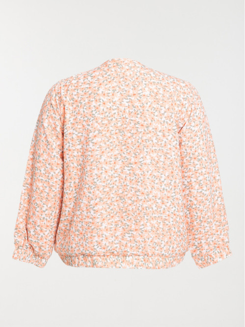 Veste teddy imprimé grande...