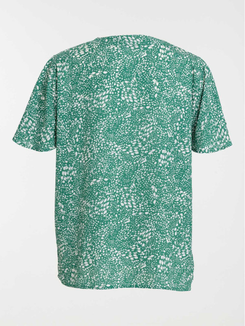 Blouse fleurie femme grande...