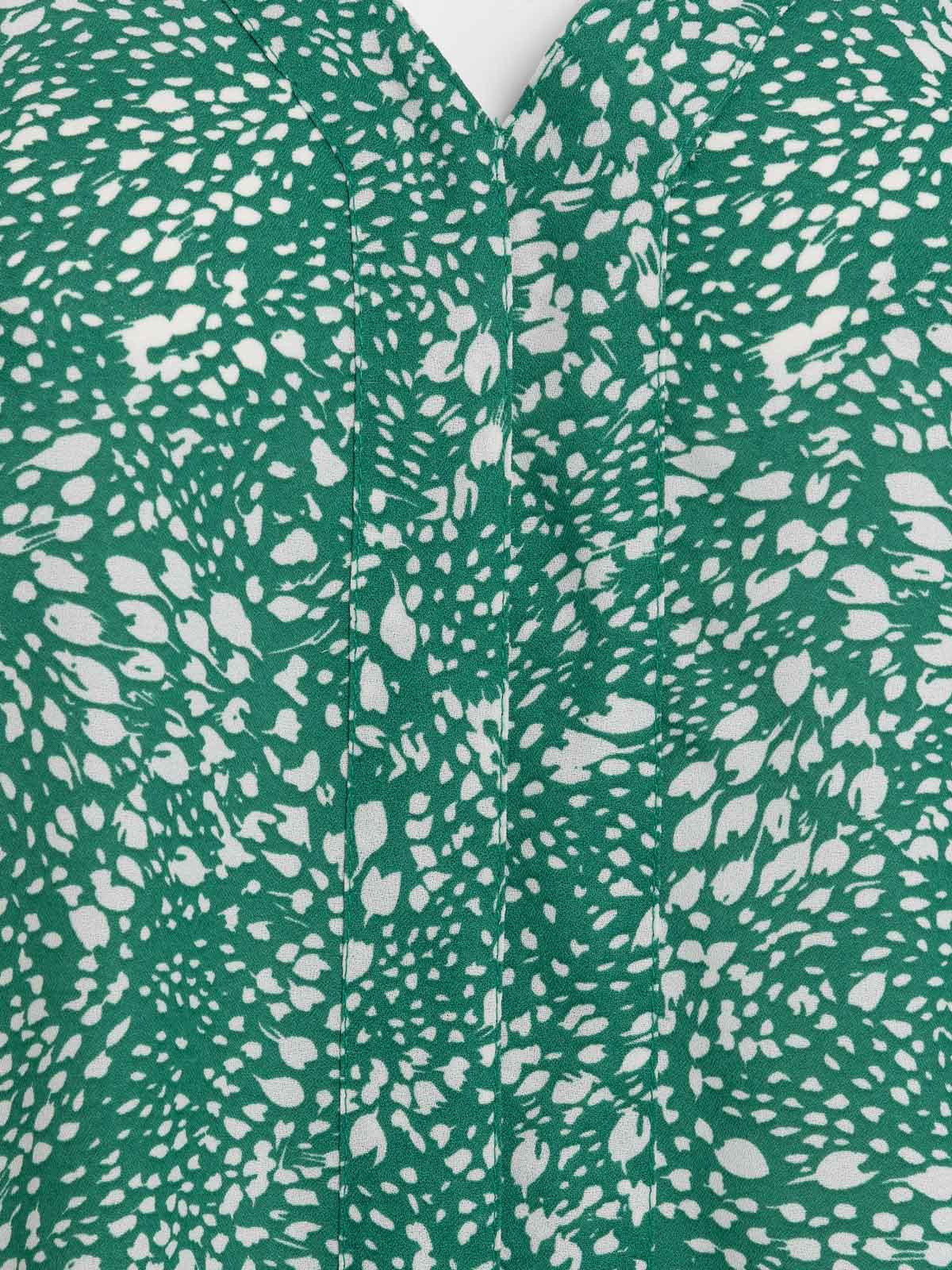 Blouse fleurie femme grande taille