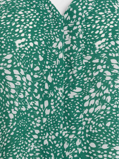 Blouse fleurie femme grande...