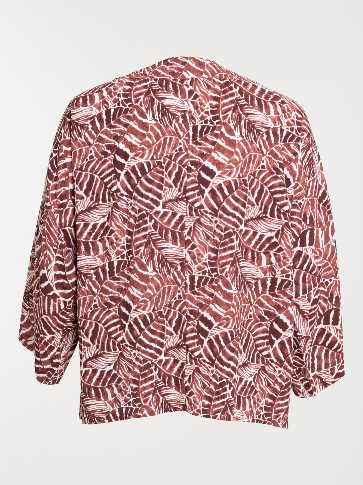 Kimono feuillage grande taille femme Kimono feuillage grande taille femme