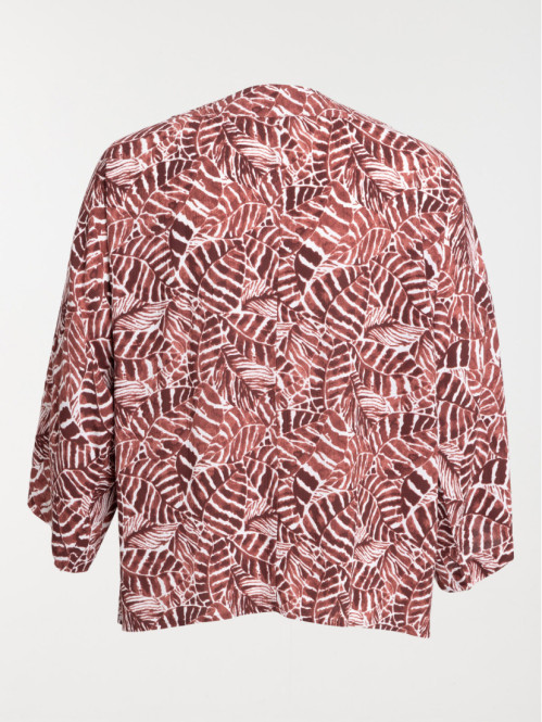 Kimono feuillage grande taille femme Kimono feuillage grande taille femme