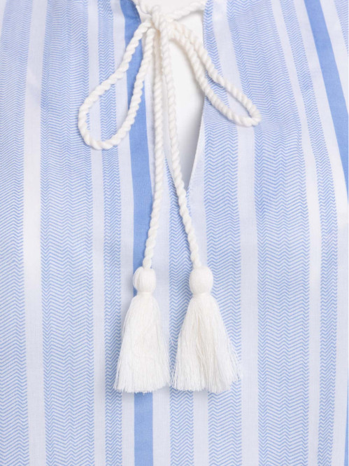 Blouse motif rayé femme grande taille Blouse motif rayé femme grande taille