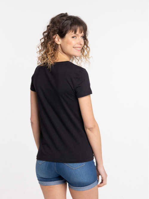T-shirt manches courtes NASA femme