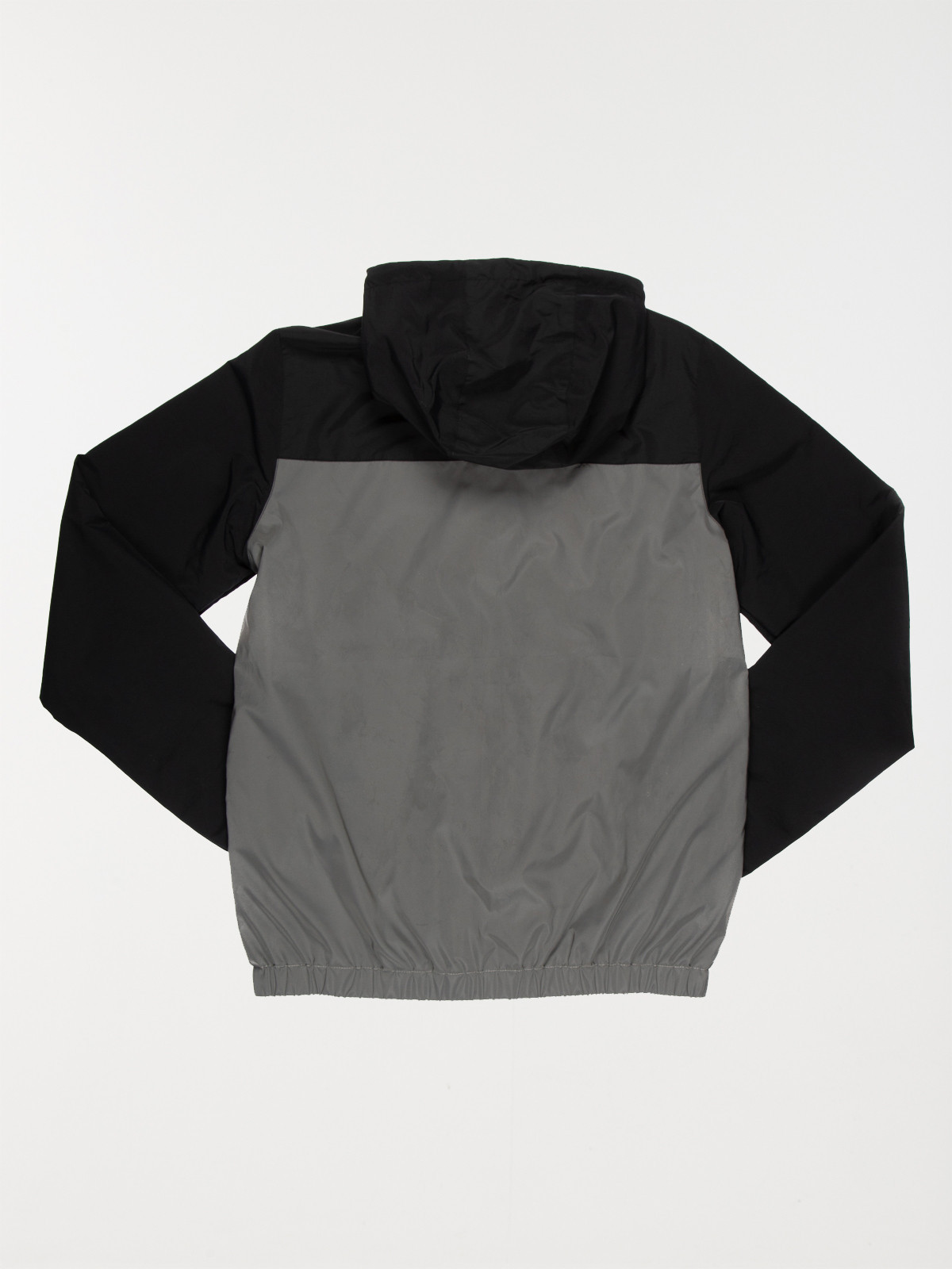Blouson noir zippé homme