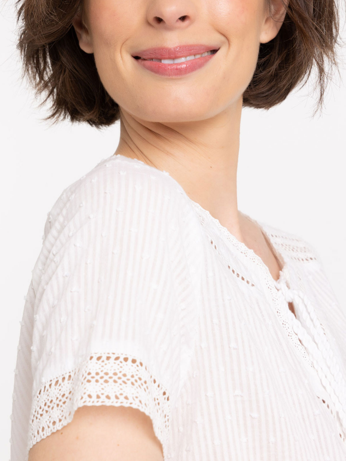 Blouse manche courte Gringe femme