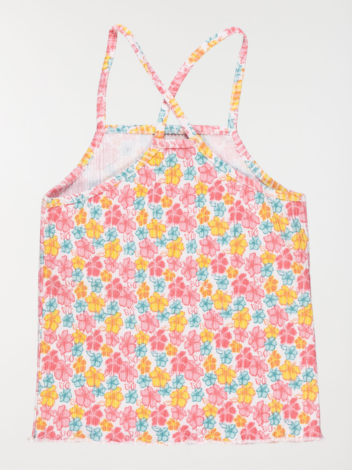 Débardeur fleuri fille(10-16A)