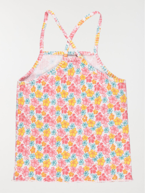 Débardeur fleuri fille(10-16A)