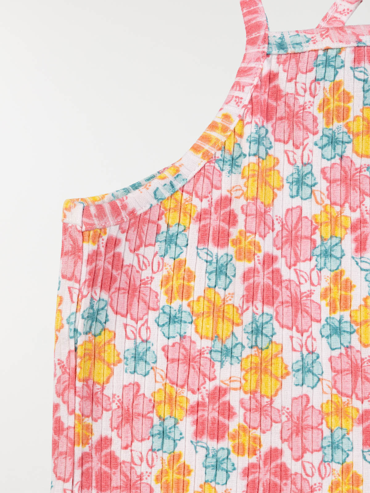 Débardeur fleuri fille(10-16A)