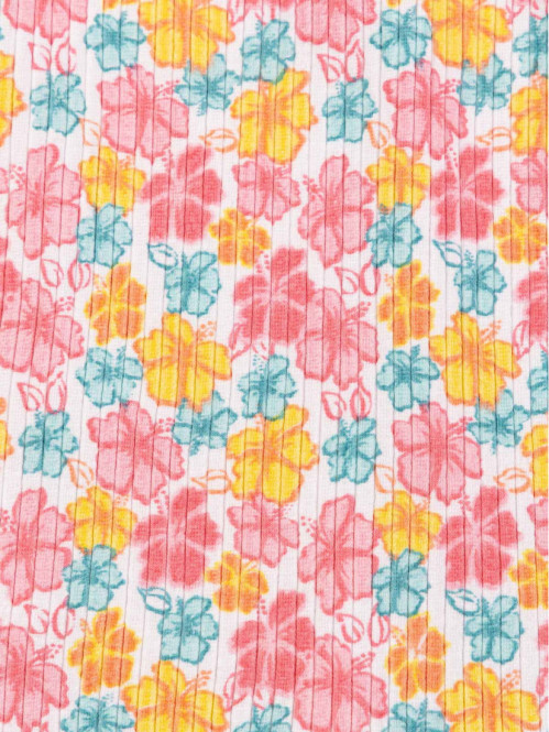 Débardeur fleuri fille(10-16A)