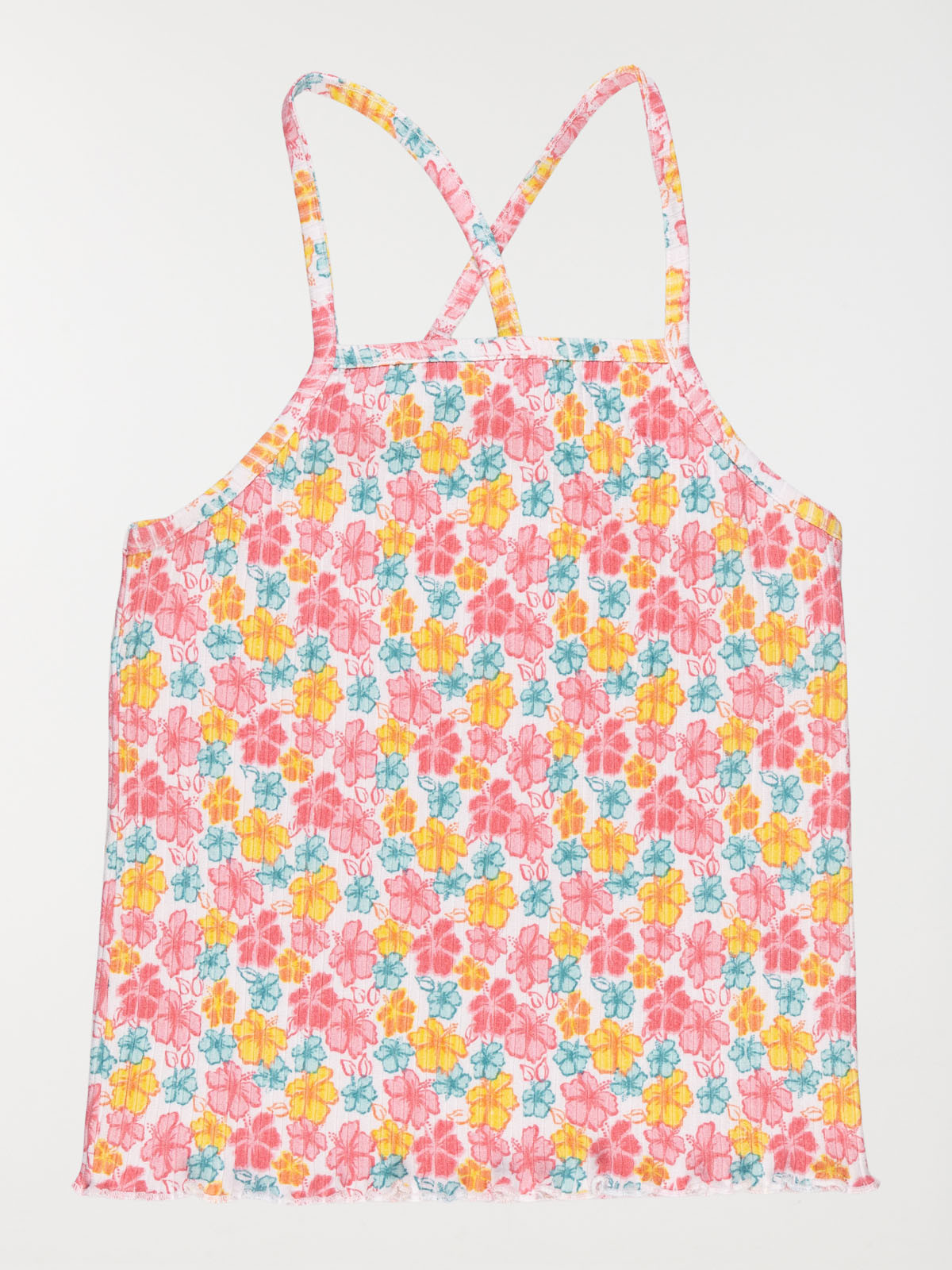 Débardeur fleuri fille(10-16A)