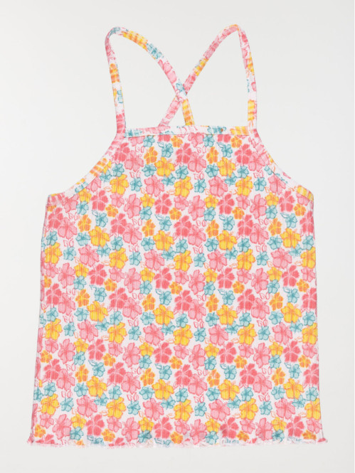 Débardeur fleuri fille(10-16A)