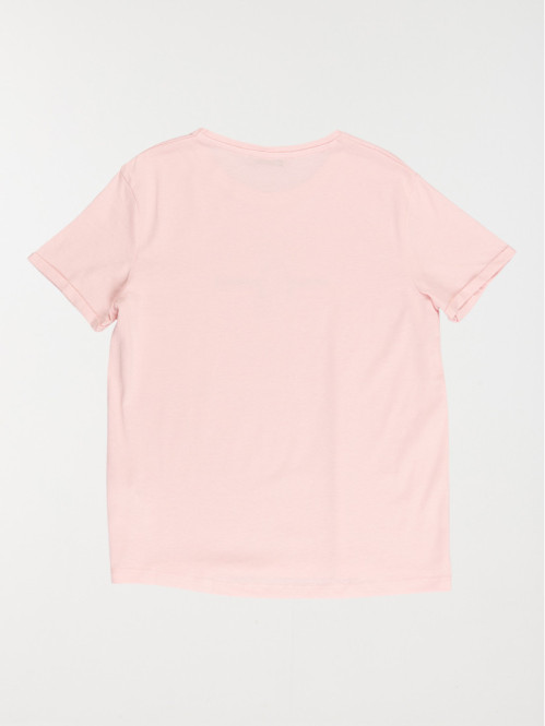 T-shirt licorne rose fille (10-16A)