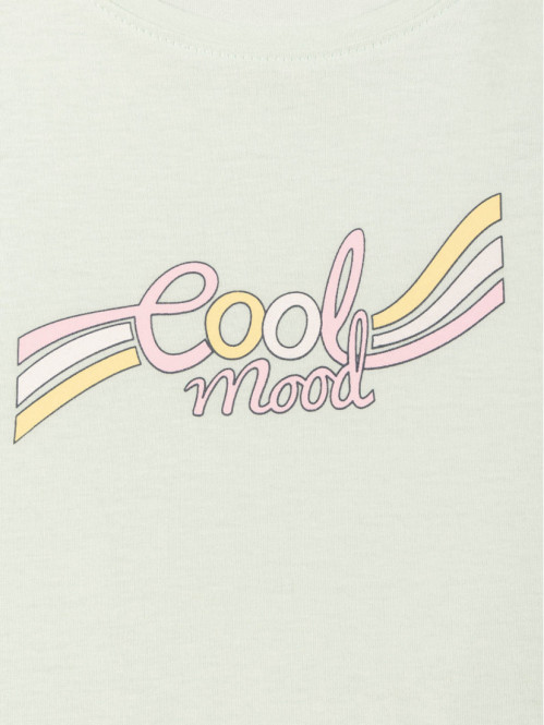 Tee-shirt message cool fille (10-16A)