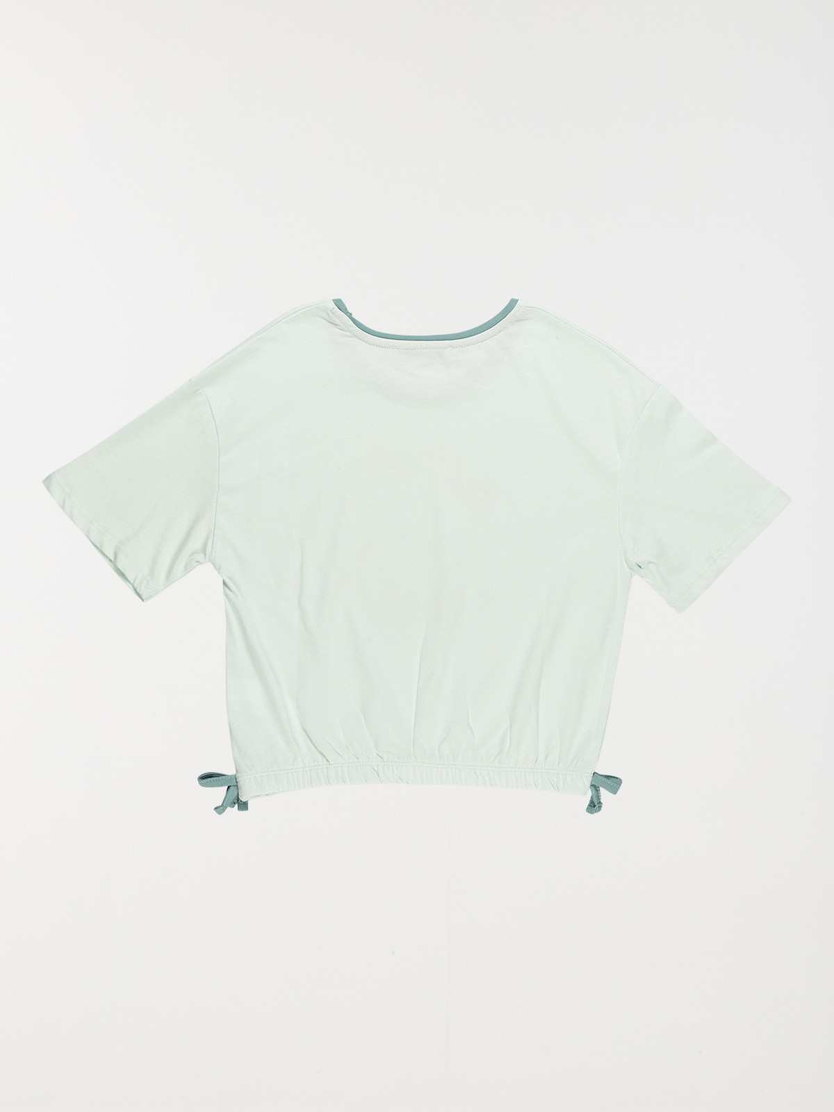 T-shirt good vibes fille mint (10-16A)