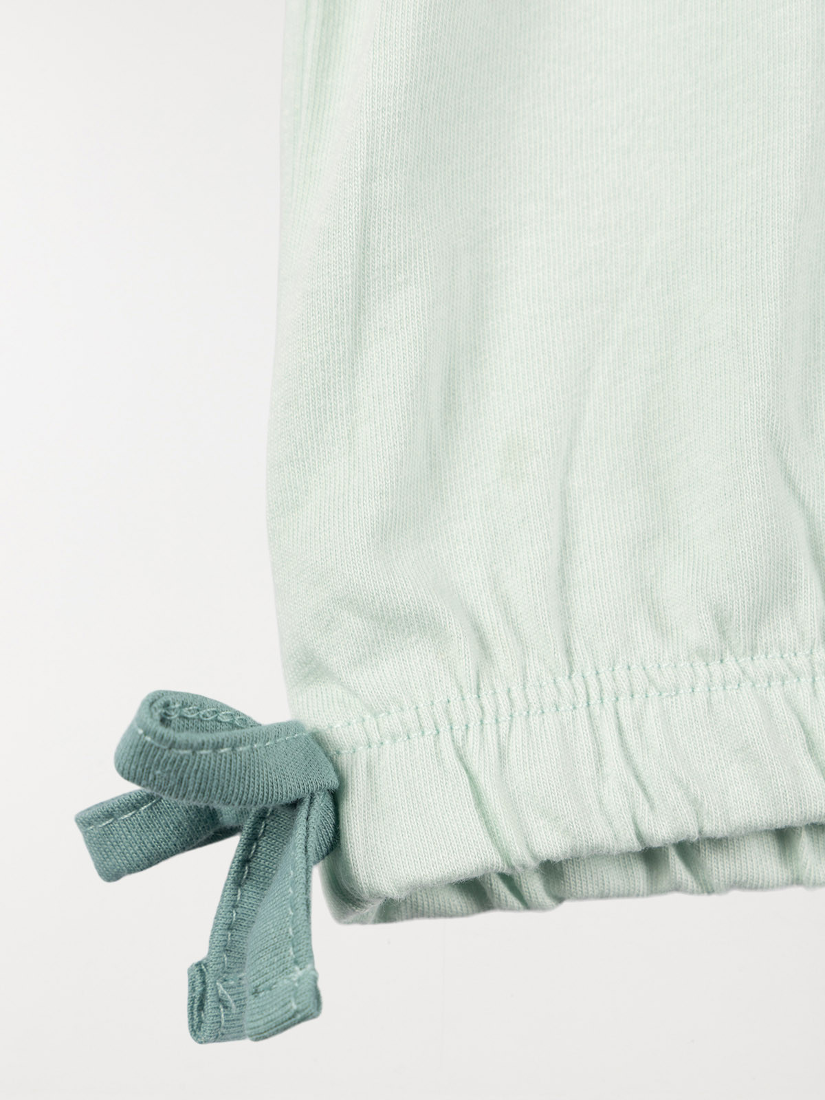 T-shirt good vibes fille mint (10-16A)