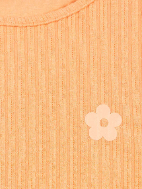 T-shirt imprimé fleur fille (10-16A)