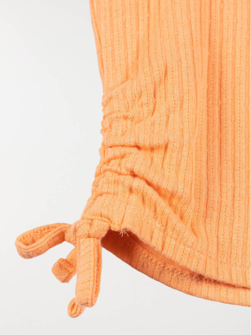 T-shirt imprimé fleur fille (10-16A)