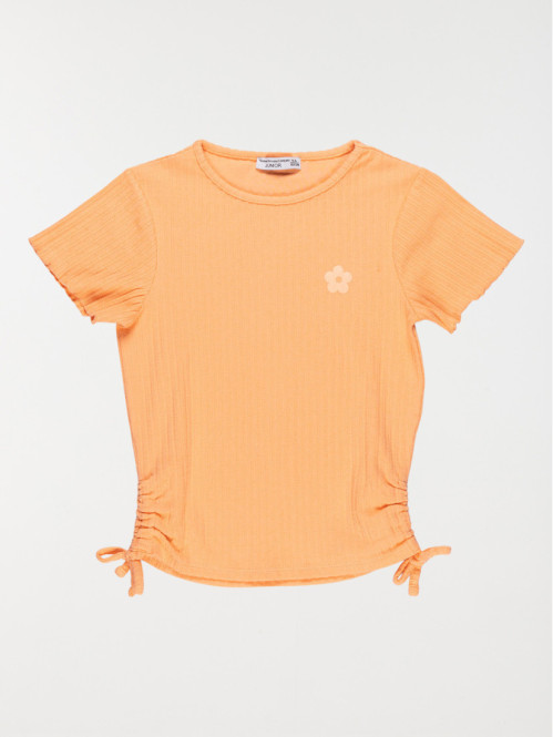 T-shirt imprimé fleur fille (10-16A)