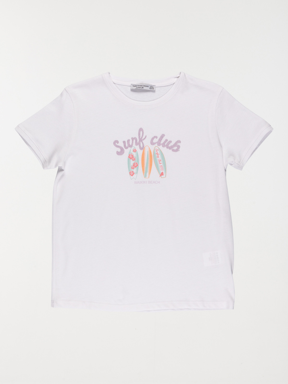 T-shirt surf club fille (10-16A)