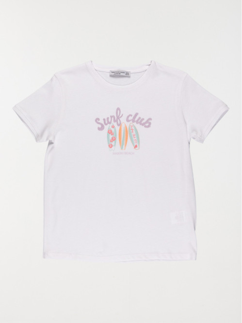 T-shirt surf club fille (10-16A)