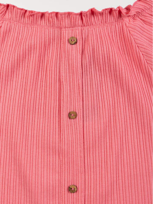 T-shirt sorbet fraise fille (10-16A)