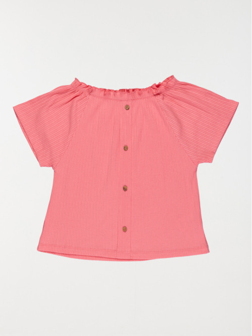 T-shirt sorbet fraise fille (10-16A)