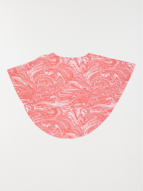 T-shirt cape tie and dye...