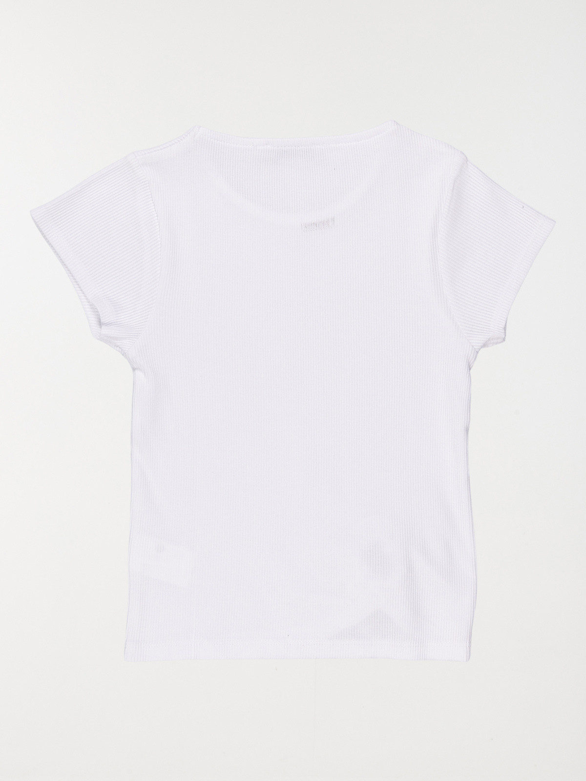 T-shirt fille anneau et noeud (10-16A)