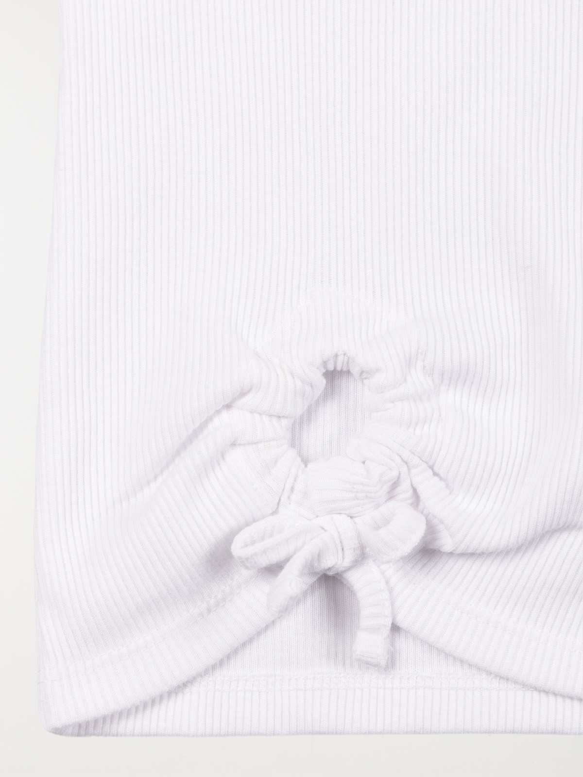 T-shirt fille anneau et noeud (10-16A)