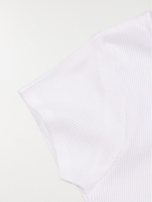 T-shirt fille anneau et noeud (10-16A)