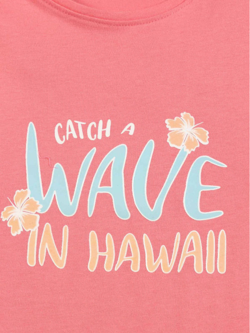 T-shirt fille Hawaii (10-16A) T-shirt fille Hawaii (10-16A)
