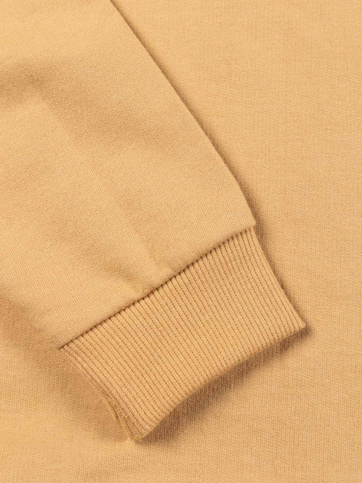 Sweat message moka fille (10-16A) Sweat message moka fille (10-16A)