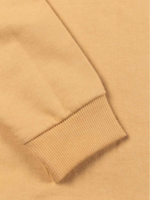 Sweat message moka fille (10-16A) Sweat message moka fille (10-16A)