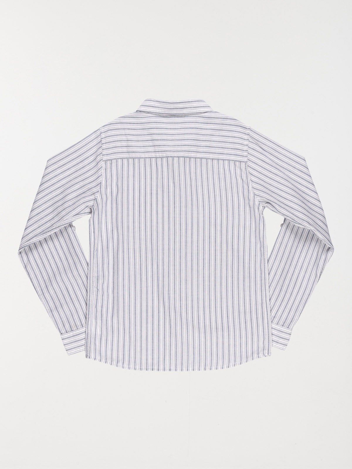 Chemise rayée blanche garçon (10-16A) Chemise rayée blanche garçon (10-16A)