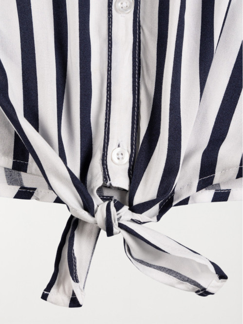 chemise manche longue rayée (10-16A) chemise manche longue rayée (10-16A)