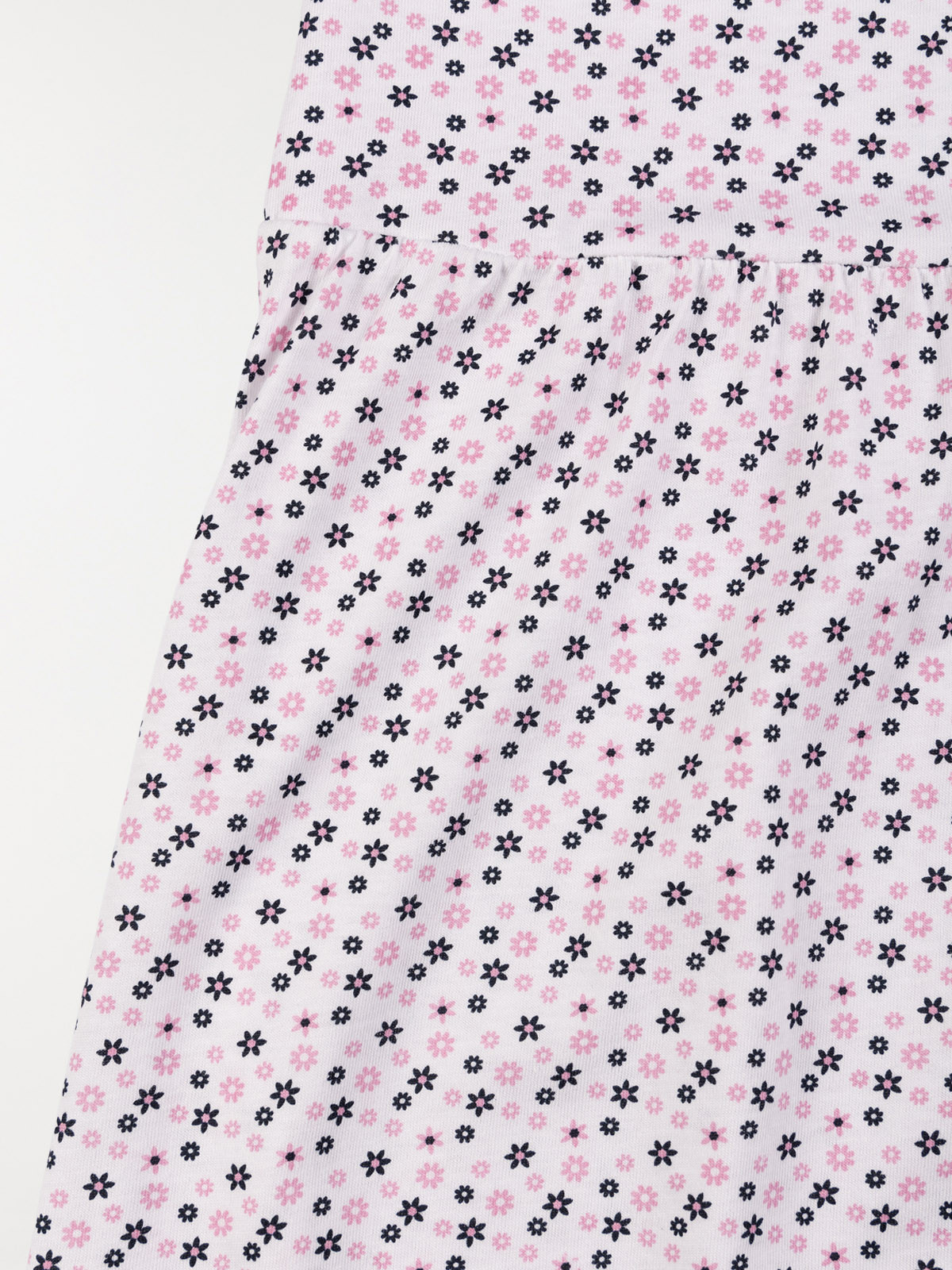 Robe blanche fleurie fille (10-16A)